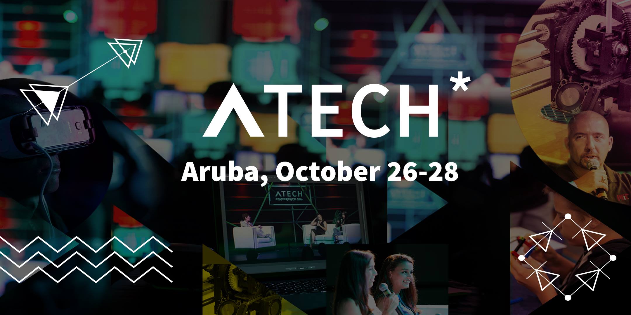 ATECH – Technology Conference During an Aruba October