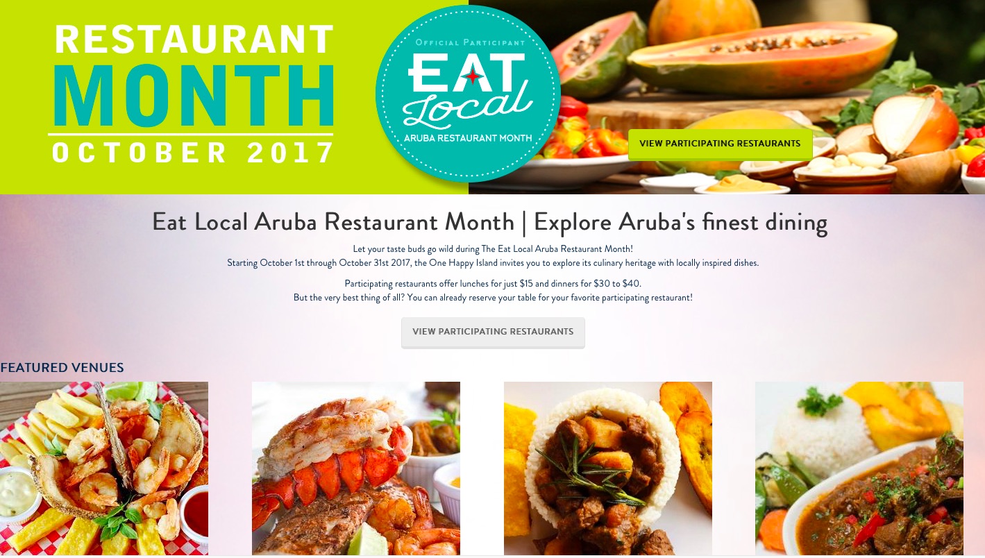 Eat Local Aruba Restaurant