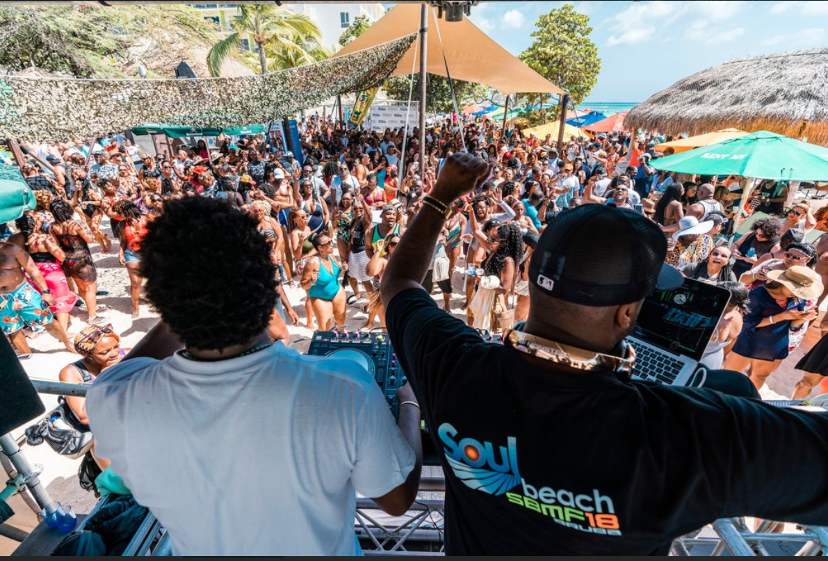 Aruba Soul Beach Music Festival